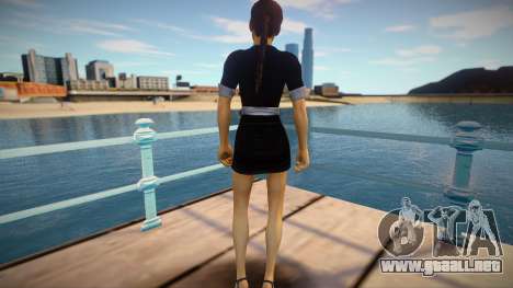 Lara Croft: Costume 2 para GTA San Andreas