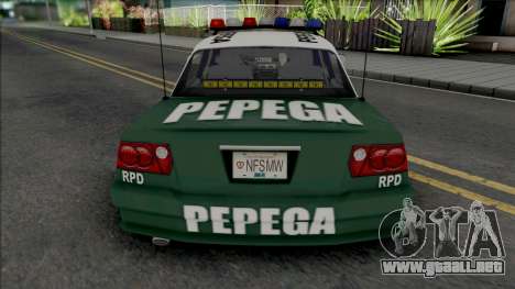 Police Civic Cruiser Pepega para GTA San Andreas