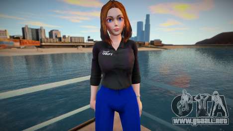 Samantha Samsung (Sam) Virtual Assistant - Origi para GTA San Andreas