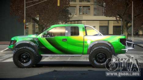 Ford F-150 Raptor GS S1 para GTA 4