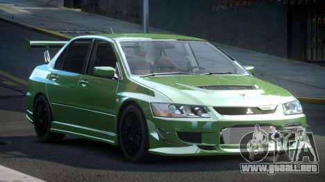 Mitsubishi Evo 8 U-Style para GTA 4