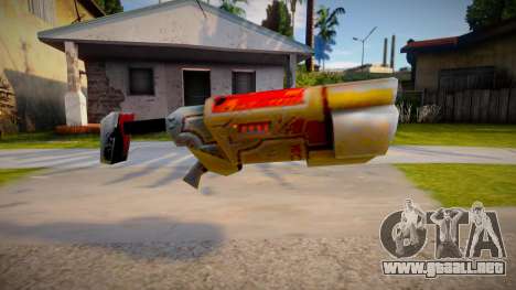 Quake 2 Railgun para GTA San Andreas