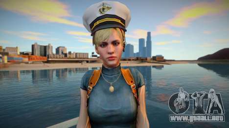 Sherry Birkin skin para GTA San Andreas