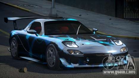 Mazda RX-7 iSI S1 para GTA 4