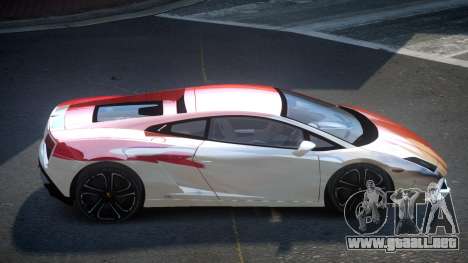 Lamborghini Gallardo IRS S10 para GTA 4
