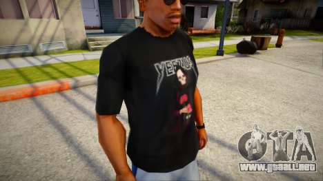 Yeezus T-Shirt para GTA San Andreas