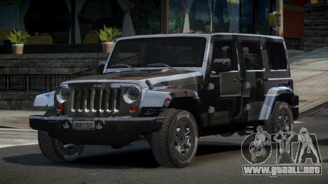 Jeep Wrangler PSI-U S6 para GTA 4
