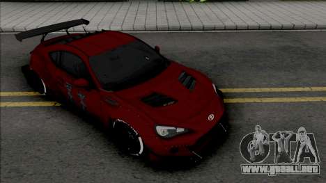 Subaru BRZ Rocket Bunny Susan & Mary para GTA San Andreas