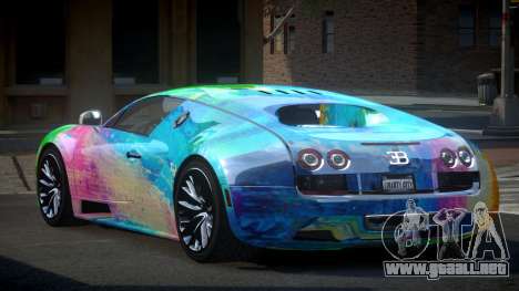 Bugatti Veyron PSI-R S2 para GTA 4