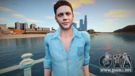 Niall Horan para GTA San Andreas