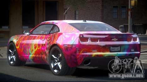 Chevrolet Camaro BS-U S2 para GTA 4