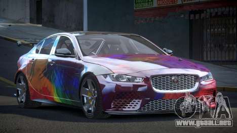 Jaguar XE GST S5 para GTA 4