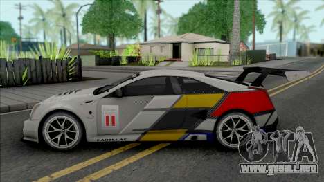 Cadillac CTS-V Coupe 2011 Race Car para GTA San Andreas