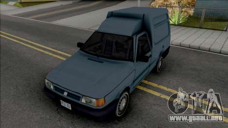 Fiat Fiorino Van [VehFuncs] para GTA San Andreas