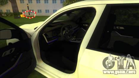 BMW X7 para GTA Vice City