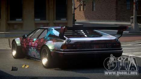 BMW M1 IRS S1 para GTA 4