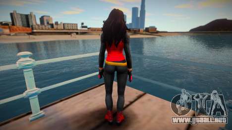 Spider-Woman (Jessica Drew) v2 para GTA San Andreas