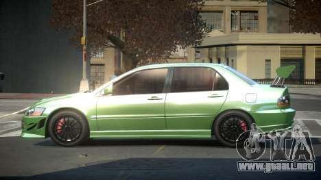 Mitsubishi Evo 8 U-Style para GTA 4