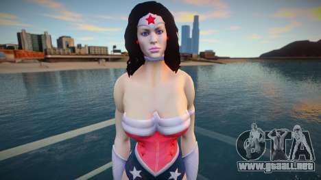 Wonder Woman (good textures) para GTA San Andreas