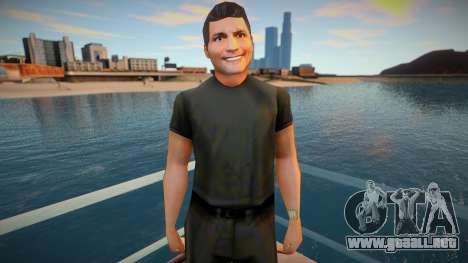 Chayanne para GTA San Andreas