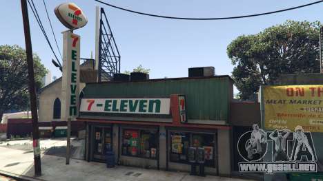 GTA 5 7-Eleven on the Forum Drive