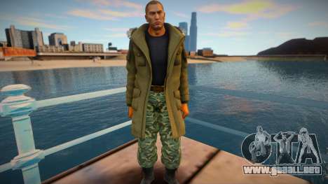 Taiga Saejima - Yakuza 5 para GTA San Andreas