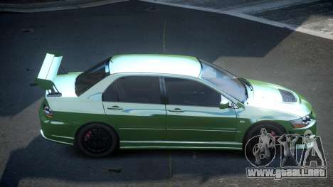 Mitsubishi Evo 8 U-Style para GTA 4