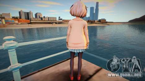 Mirai Kuriyama (KYOUKAI NO KANATA) para GTA San Andreas