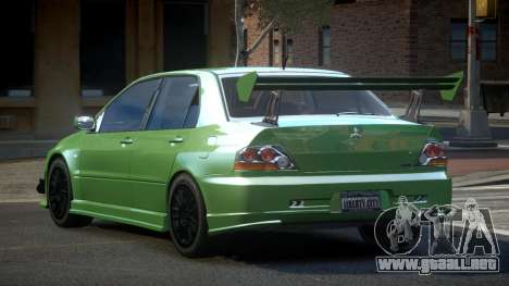 Mitsubishi Evo 8 U-Style para GTA 4