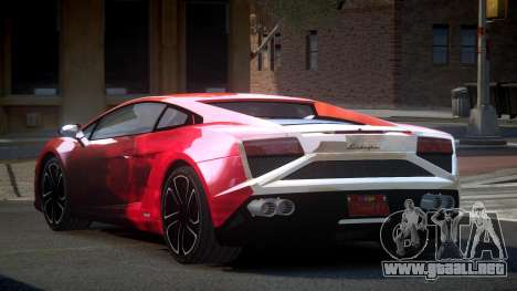Lamborghini Gallardo IRS S10 para GTA 4