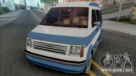 Moonbeam (Conversion Van) para GTA San Andreas