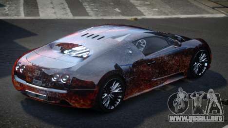 Bugatti Veyron PSI-R S5 para GTA 4