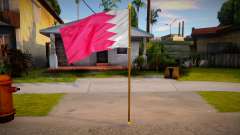 Kingdom Of Bahrain Flag para GTA San Andreas