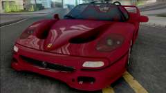 Ferrari F50 Spider (SA Lights) para GTA San Andreas