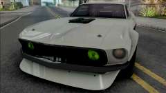 Ford Mustang RTR-X (SA Lights) para GTA San Andreas