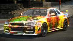 Nissan Skyline R34 PSI-U S9 para GTA 4