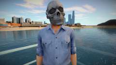 Skull man from GTA Online para GTA San Andreas
