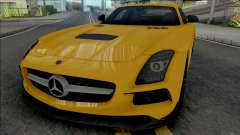 Mercedes-Benz SLS AMG Black Series (SA Lights) para GTA San Andreas