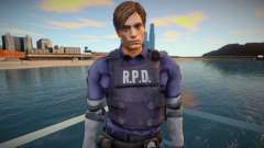 Leon Kennedy From RE2:Remake para GTA San Andreas
