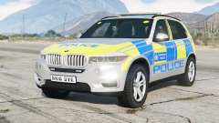 BMW X5 (F15) 2015〡 Policía Metropolitana para GTA 5