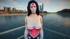 Wonder Woman (good textures) para GTA San Andreas