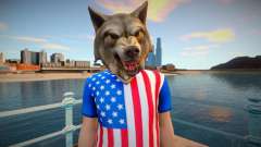 American wolf para GTA San Andreas