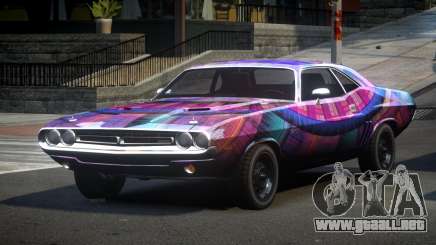 Dodge Challenger BS-U S2 para GTA 4