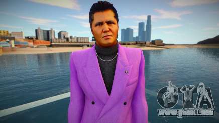 Hiroki Awano - Yakuza 0 para GTA San Andreas