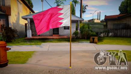 Kingdom Of Bahrain Flag para GTA San Andreas