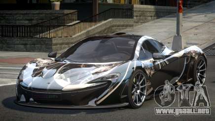 McLaren P1 ERS S10 para GTA 4