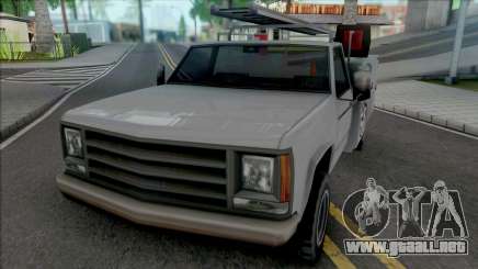 Improved Utility Van para GTA San Andreas