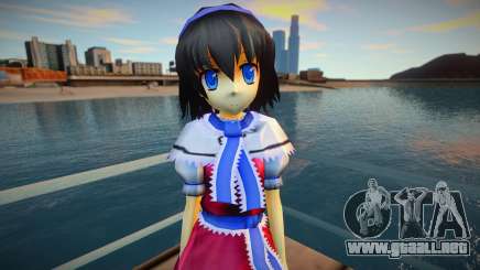 Alice Margatroid v2 para GTA San Andreas