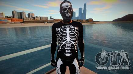 Skully Male [GTA:Online] para GTA San Andreas