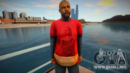 Piel de GTA V v11 para GTA San Andreas